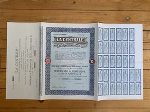 Zertifikat 10 Aktien: LA CENTRALE (ITALIEN) (H2) - Bild 1 von 1