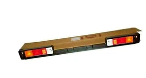 Rear Bumper Bar+Lights Best Fits Suzuki Samurai Sierra Jimny Gypsy SJ413-SJ410 - Picture 1 of 6