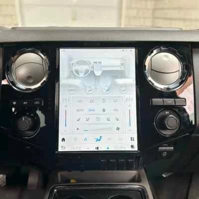 For Ford F250 F350 2009-2012 Tesla Style Screen Stereo Car Radio GPS Navi 12.1'' - Image 1 of 4