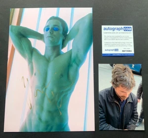 Foto firmada en persona por Christian Bale 20x30 autógrafo ACOA SB73584 + foto - Imagen 1 de 2