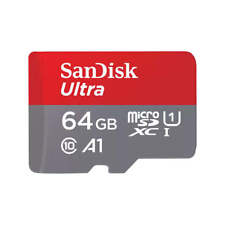 SANDISK ULTRA MICROSDHC 64GB 140MB 10Y - SDSQUAB-064G-GN6MN