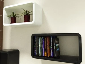 Cumix Designregal INGE - Wandregal-Regalsystem-Flexibel Erweiterbar - Bild 1 von 1
