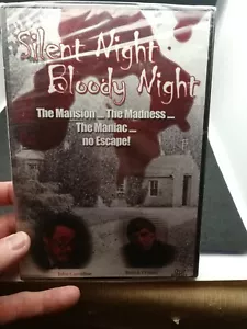 Silent Night, Bloody Night (DVD, 2004), The Mansion, The Madness, The Maniac NEW - Picture 1 of 4