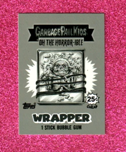 2024 Garbage Pail Kids - Oh, The Horror-ible - Wrapper Card #28 - Wave 6 - Picture 1 of 2