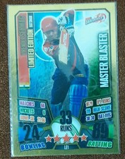 Topps Cricket attax 2013-14 Virender Sehwag Limited Edition Card