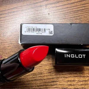 Lápiz labial rojo Inglot #176 - Imagen 1 de 2