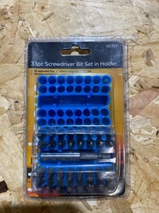 33-TEILIGES SCHRAUBENDREHER IM MAGNETISCHEN BIT SET HALTER DIY WERKZEUG SD357 - Bild 1 von 1