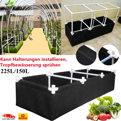 Pflanzbehälter Grow Bag Pflanzsäcke Stofftopf Pflanztasche Mit PVC-Wasserrohr - Bild 1 von 4