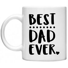 Best Dad Ever Vatertag Geburtstag Wichtel Geschenke für ihn 10 OZ mug Geschenke