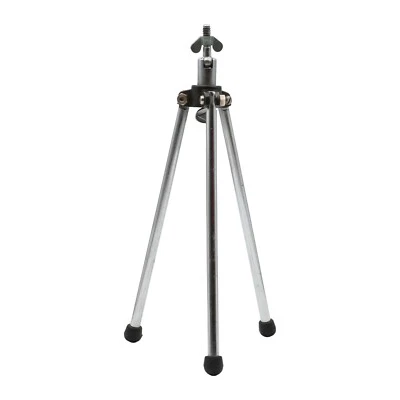 Tischstativ Dreibeinstativ Stativ tripod klein small in Silber Schwarz universal - Bild 1 von 2
