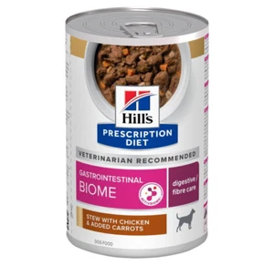 Hills Prescription Diet Gastrointestinal Biome Stew Tins Dogs Food 12x354g FAST - Picture 1 of 6