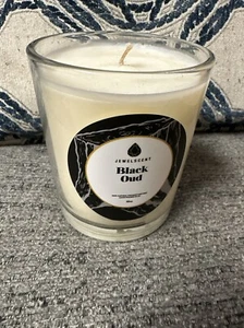 Jewelscent Black Oad Candle With earrings 10oz - Picture 1 of 2