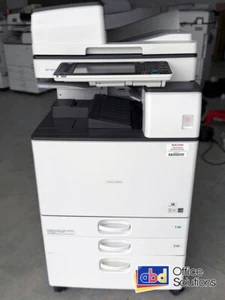 Ricoh Aficio MP 5054 A3 Mono Laser Copier Printer Scanner MFP 50 ppm 4054 6054 - Picture 1 of 9