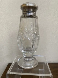 French Large   Silver And Crystal vintage sugar shaker. - Picture 1 of 8
