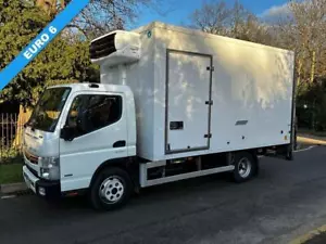 2018 18 MITSUBISHI FUSO CANTER 3.0 7C15 34 148 BHP 7.5T EURO 6 AUTOMATIC 15FT FR - Picture 1 of 20