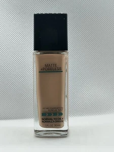 Maybelline Fit Me! Foundation 122 Creamy Beige Matte+Poreless - Picture 1 of 3