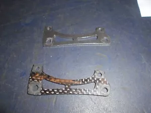 FG Evo 2 x Placas de apoyo traseras Harm Marder contraste Mecatech - Imagen 1 de 2