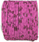 Indian Bollywood Glitter Metal Bangles Fashion Wedding Bracelets Size 2.12