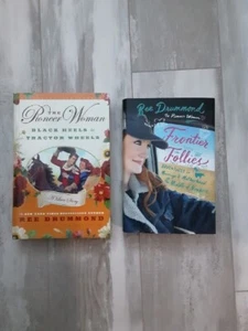 The Pioneer Woman: Black Heels To Tractor Wheels By Ree Drummond Fontier Follie - Picture 1 of 2