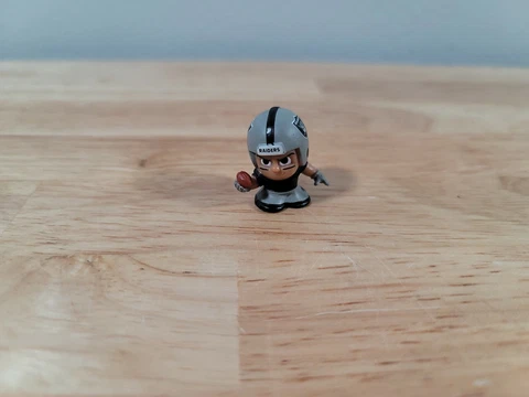 NFL TeenyMates Series 3 Wide Receivers Oakland Raiders Minifigure Cover