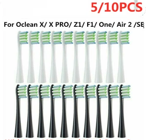 5/10x Sonic Electric Toothbrush Heads for Oclean X/ X PRO/ Z1/ F1/ One/ Air2/SE