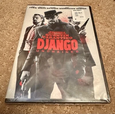 Django Unchained ( DVD ) with Slipcover - New SEALED - Image 1 of 3
