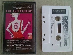The Boyfriend - An Original Cast Recording - Fever Martin - Music Cassette Tape - Foto 1 di 1