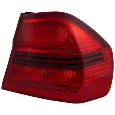 Nuevo lente y carcasa de lámpara trasera exterior lateral derecha para BMW 323i BM2801119 2006-2008 Foto 1 de 4