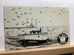 Smith Bros. Fisheries & Fish Shanty Restaurant: Port Wash., WI - Postal de colección - Imagen 1 de 3