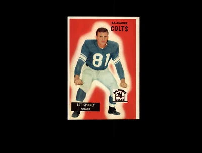 1955 Bowman 107 Art Spinney POOR #D584937 - Image 1 of 2