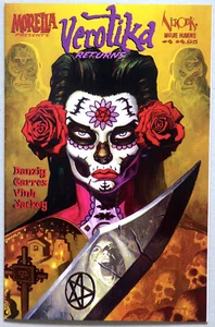 Morella Presents Verotika Returns #4 - Verotik - Glenn Danzig - Rafa Carres - Picture 1 of 2