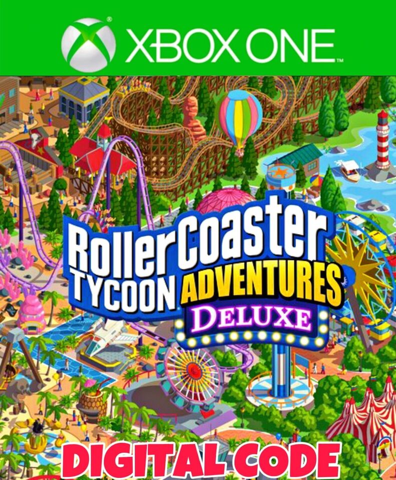 Buy RollerCoaster Tycoon Adventures Deluxe Xbox One Compare Prices