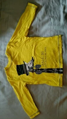 Camisa manga larga Okie Dokie para niños - talla 24MO USADA EN EXCELENTE ESTADO Foto 1 de 3