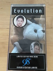 NIB Vintage 98 Degrees Evolution Set Limited Edition Rare Bears - Picture 1 of 5