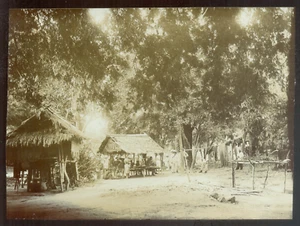 INDOCHINE COLONIALE, un détachement du 11e RIC à Nuy Sam, Citrate 1902 - 12x17 - Picture 1 of 1
