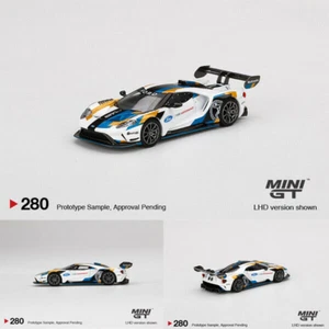Ford GT MK II 2019 Goodwood Festival of Speed LHD escala 1:64 MINIGT en caja #280 - Imagen 1 de 4