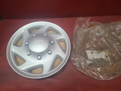 1998-2024 Ford E-150 E-250 E-350 E-450 Hubcap 16" F8UA-1130-AA 7030 Silver NEW - Image 1 of 4