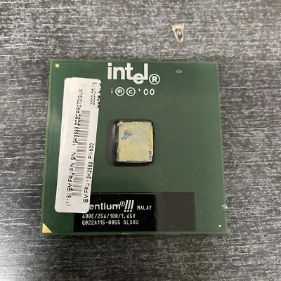 Intel Pentium 3 600E Vintage Originale - Immagine 1 di 2