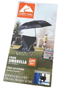 Ozark Trail Chair Umbrella 42x42x31 - Picture 1 of 3