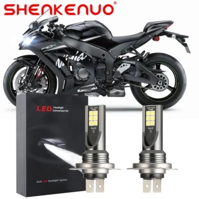 Faro luz CG para Kawasaki Ninja ZX10R 2004-2005 2012-2015 Foto 1 de 4