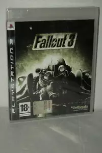 FALLOUT 3 GAME NEW SEALED SONY PS3 ITALIAN EDITION PAL VBC 17291 - Picture 1 of 2