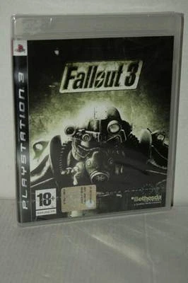 FALLOUT 3 GAME NEW SEALED SONY PS3 ITALIAN EDITION PAL VBC 17291 - Image 1 of 2