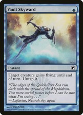 FOIL Vault Skyward | MtG Magic Scars of Mirrodin | English | Near Mint