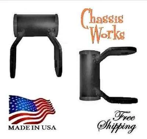 2002-2008 Dodge Ram 1500 2WD 2" Drop Shackle Lowering Shackles Leveling Kit - Picture 1 of 1
