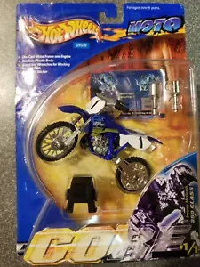 Hot Wheels Moto Core #1/1 Jeremy McGrath Yamaha 250 Class Motocross 1:18 29539 - Picture 1 of 2