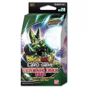 Juego de cartas Dragon Ball Super - Ultimate Deck 2022 - DBS-BE20 - Imagen 1 de 2