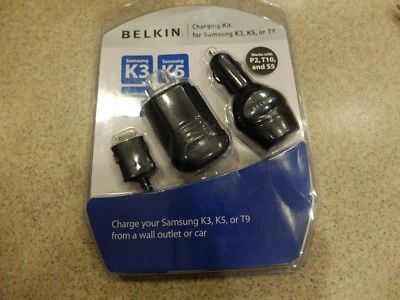 Kit de carga Belkin para Samsung K3, K5 o T9 Foto 1 de 3