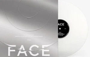 Jimin (BTS) - FACE, Opaque White LP Vinyl - Picture 1 of 3