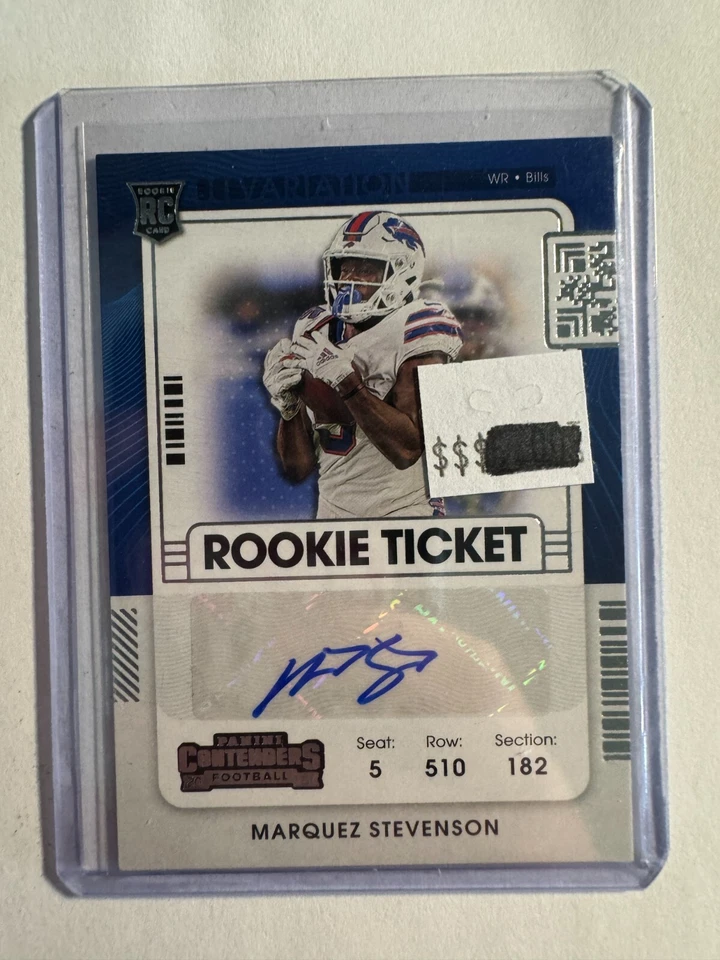 K224,361 - 2021 Panini Contenders #238B Marquez Stevenson Auto VAR - Image 1 of 1