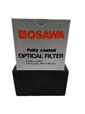 New Osawa 55mm Close-Up Set Filter With Pouch Box Made In Japan Old Stock - Image 1 of 4